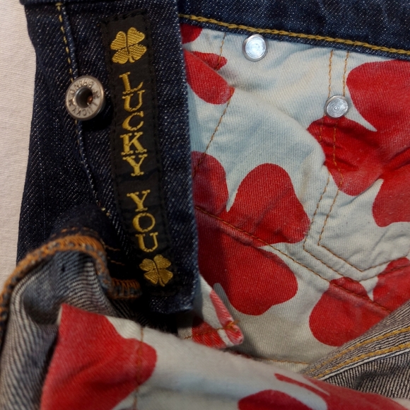 LUCKY BRAND DUNGAREES ♡ Ladies Jeans - Picture 8 of 11